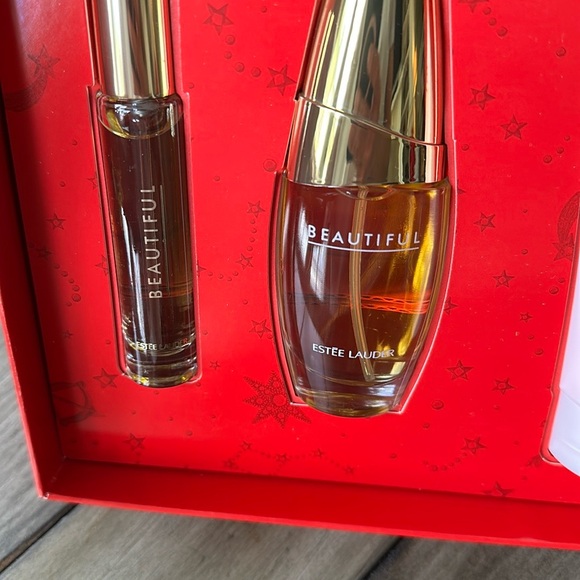 NEW Estée Lauder Beautiful Perfume Eau de Parfum Spray and Lotion - Picture 2 of 6